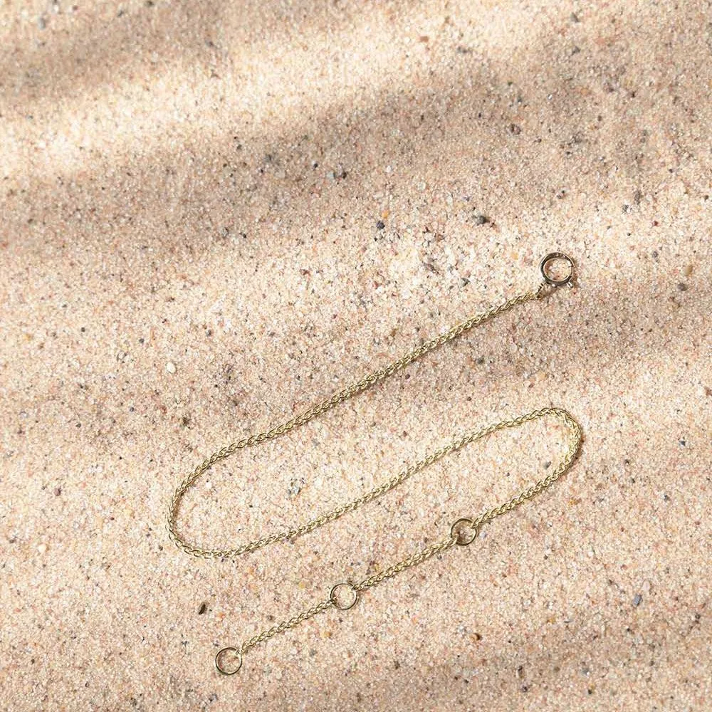 9ct Gold Spiga Chain Bracelet - Image 6