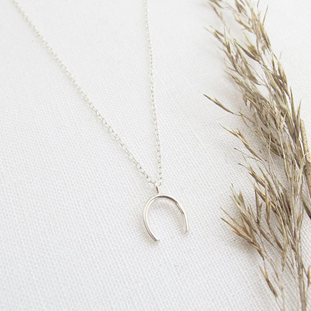 Silver Luck Necklace - Image 5