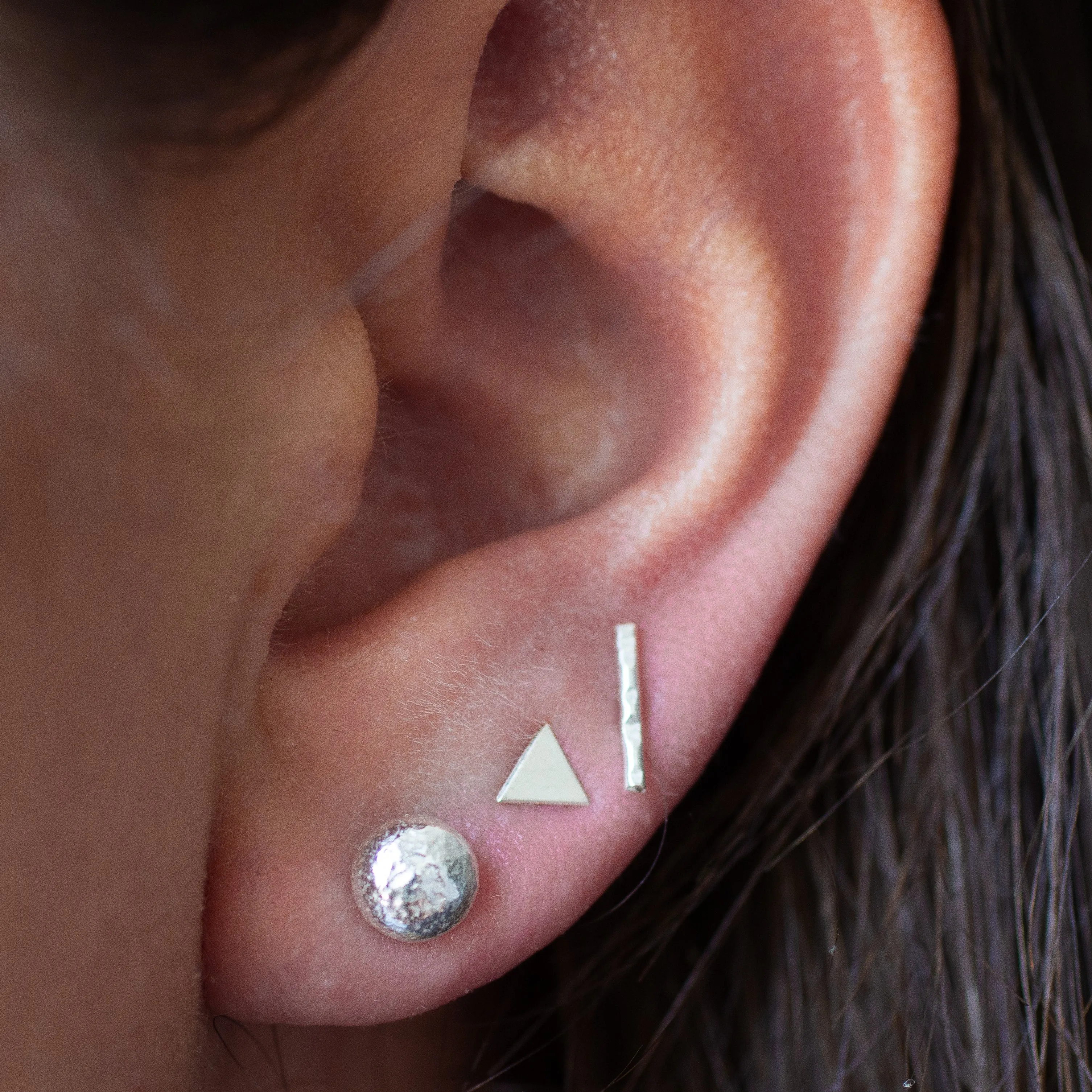 Silver Mix and Match Stud Set [1] - Image 4