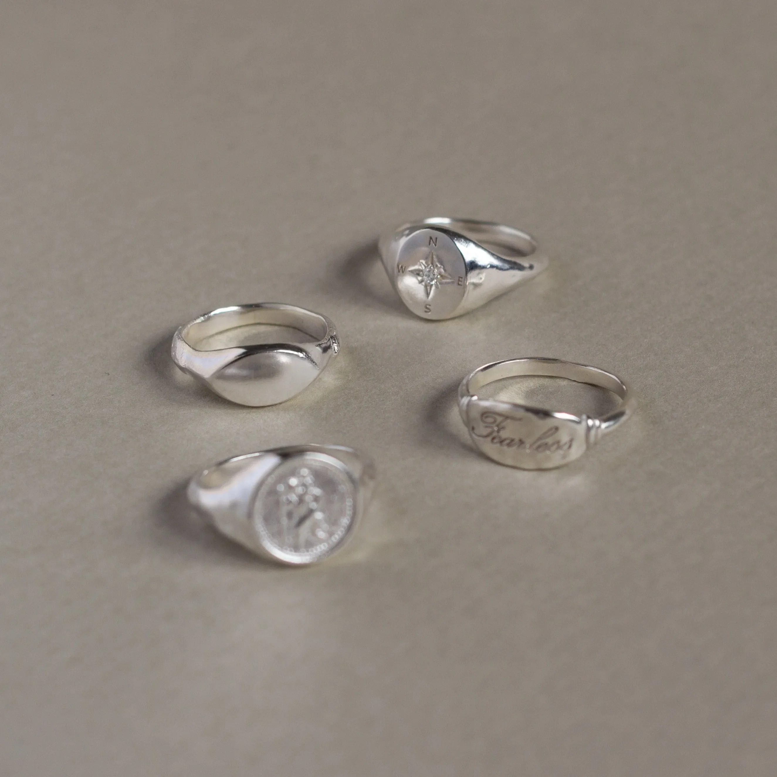 Silver Fearless Ring - Image 3